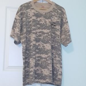 The gun store Las Vegas digital desert camo shirt